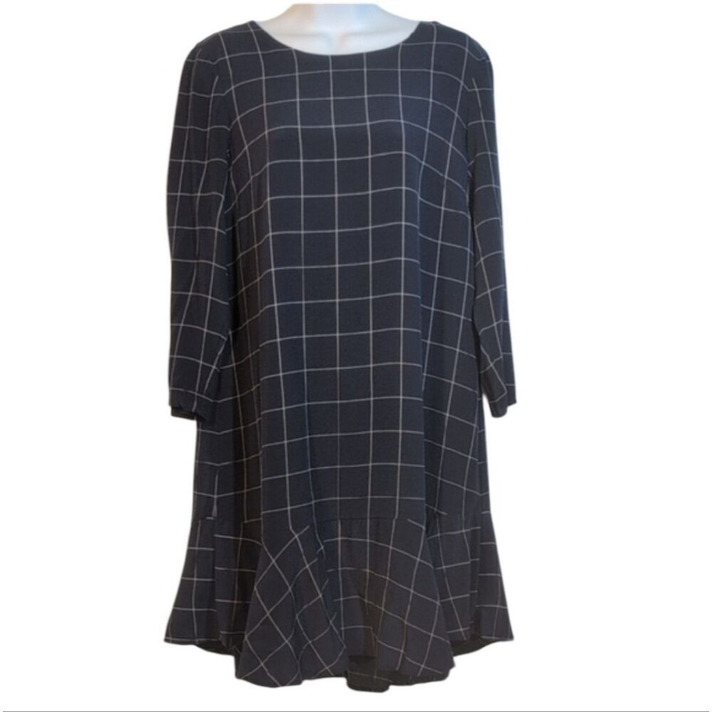 Madewell 3/4 Sleeve SILK Dress